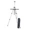 KINGART® Aluminum Tripod Artist Field & Display Easel, 66" Stand